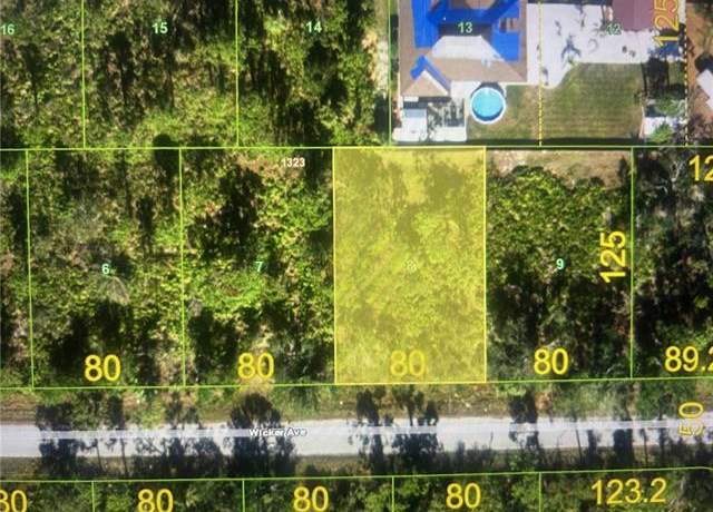 Property at 23320 Wicker Ave, Punta Gorda, FL 33980