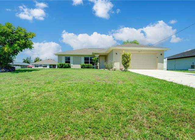 Property at 1142 NW 27th Pl, Cape Coral, FL 33993, 3 beds, 2 baths
