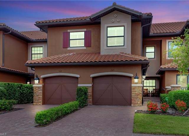Property at 9637 Montelanico Loop #203, Naples, FL 34119, 3 beds, 2.5 baths