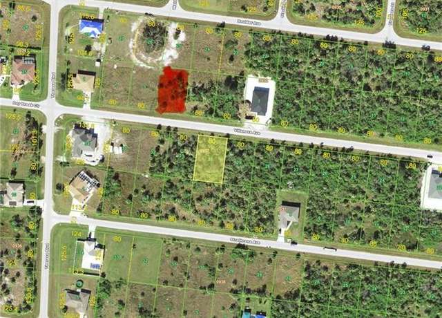 Property at 19393 Villanova Ave, Port Charlotte, FL 33954