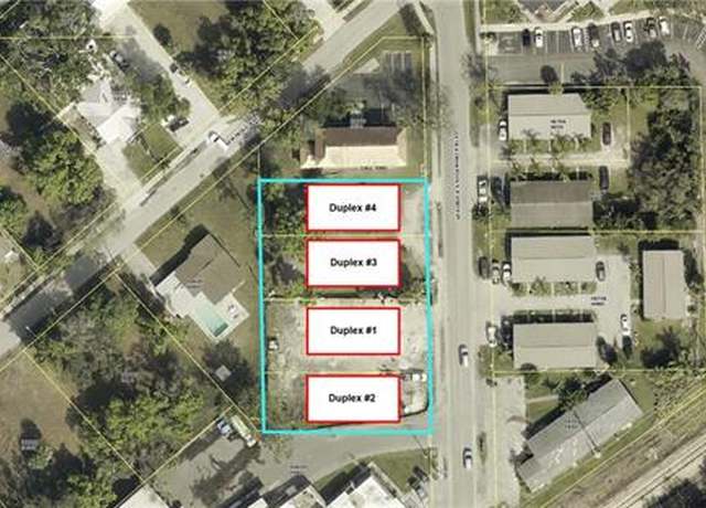 Property at 720, 722, 734, 740 Veronica S Shoemaker Blvd, Fort Myers, FL 33916, 24 beds, 16 baths