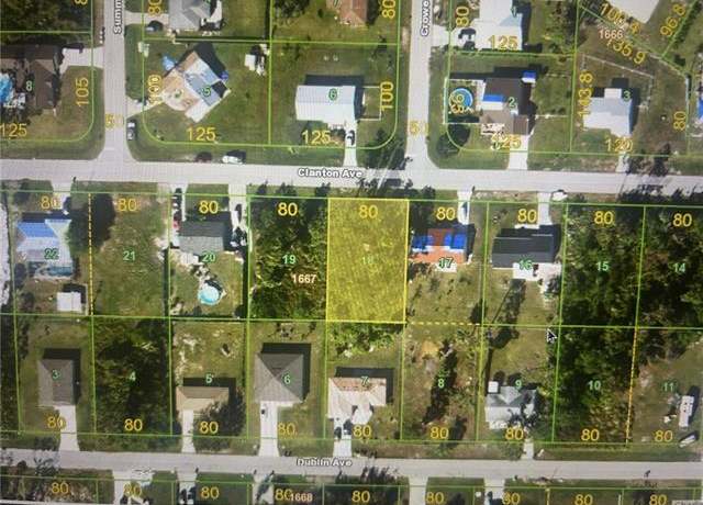 Property at 18087 Clanton Ave, Port Charlotte, FL 33948