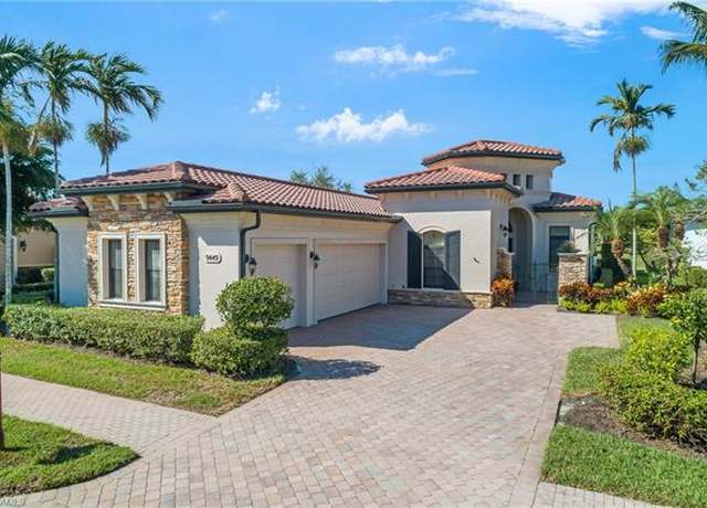 Property at 9449 Napoli Ln, Naples, FL 34113, 3 beds, 3.5 baths