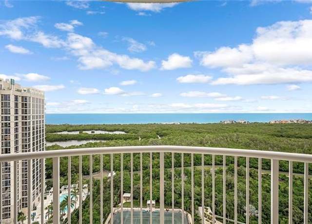 Property at 7117 Pelican Bay Blvd #1801, Naples, FL 34108, 3 beds, 3 baths