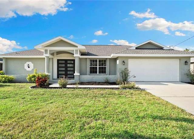 Property at 1107 El Dorado W, Cape Coral, FL 33914, 4 beds, 3 baths