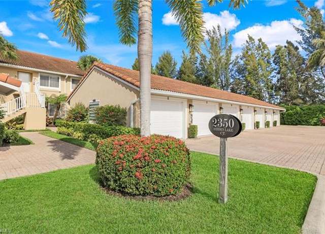 Property at 2350 Hidden Lake Ct #8511, Naples, FL 34112, 2 beds, 2 baths