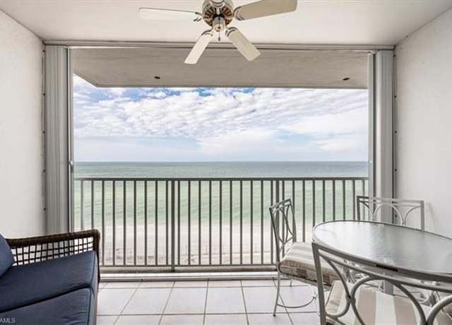 Property at 3443 Gulf Shore Blvd N #810, Naples, FL 34103, 2 beds, 2 baths