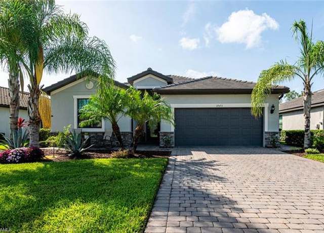 Property at 17573 Ashcomb Way, Estero, FL 33928, 4 beds, 3 baths