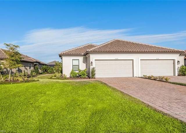 Property at 15597 Vittorio St, Naples, FL 34114, 3 beds, 2 baths