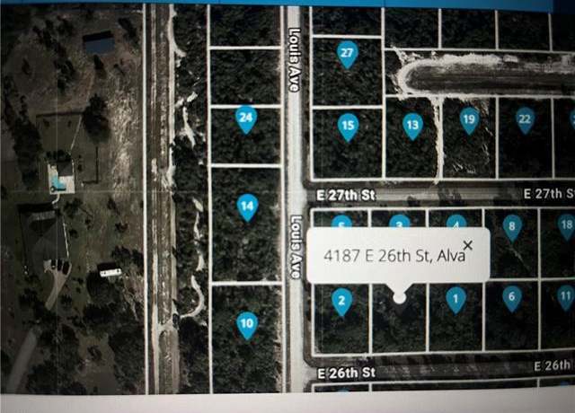 Property at 4187 E 26th St, Alva, FL 33920