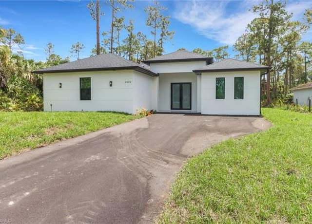Property at 4808 14th Ave SE, Naples, FL 34117, 4 beds, 3 baths
