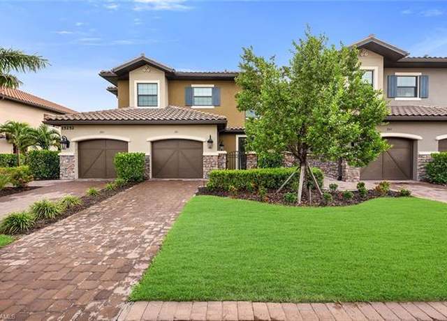 Property at 15252 Zeno Way #101, Naples, FL 34114, 2 beds, 2.5 baths
