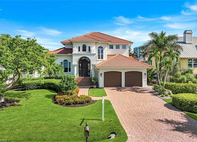 Property at 155 Heron Ave, Naples, FL 34108, 4 beds, 3 baths