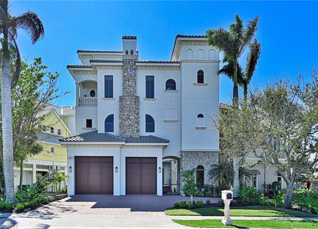 Property at 209 Barefoot Beach Blvd, Bonita Springs, FL 34134-8528, 5 beds, 5 baths