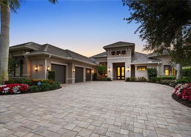Property at 4183 Cortland Way, Naples, FL 34119, 4 beds, 4.5 baths