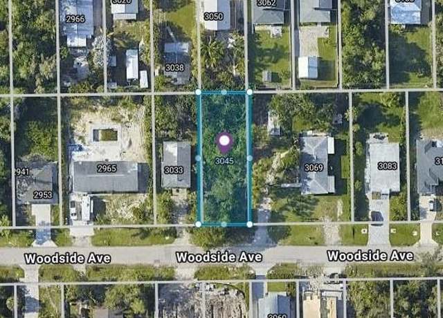 Property at 3045 Woodside Ave, Naples, FL 34112