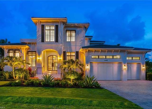 Property at 448 Devils Ln, Naples, FL 34103, 5 beds, 5.5 baths