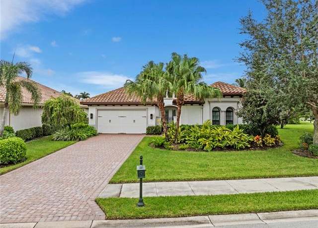 Property at 12443 Wisteria Dr, Naples, FL 34120, 3 beds, 3 baths