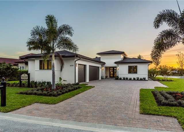 Property at 16753 Cabreo Dr, Naples, FL 34110, 3 beds, 3.5 baths