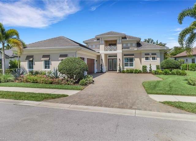 Property at 14179 Charthouse Ct, Naples, FL 34114, 4 beds, 4.5 baths