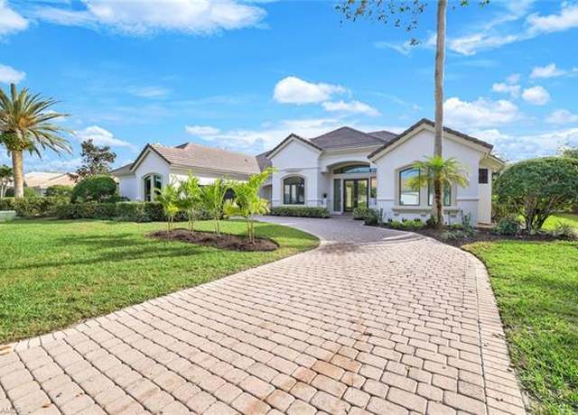 Property at 6628 Glen Arbor Way, Naples, FL 34119, 4 beds, 3.5 baths