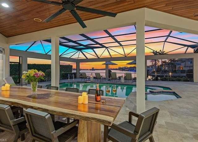 Property at 520 S Barfield Dr, Marco Island, FL 34145, 4 beds, 4.5 baths