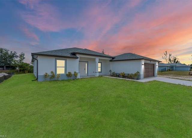 Property at 1301 NE 36th Ln, Cape Coral, FL 33909, 4 beds, 3 baths