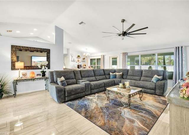 Property at 3606 NE 14th Pl, Cape Coral, FL 33909, 4 beds, 2 baths