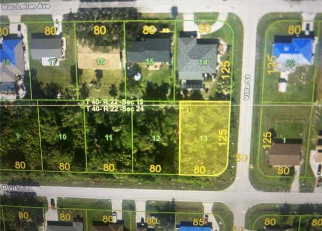Property at 2543 Villa St, Punta Gorda, FL 33980