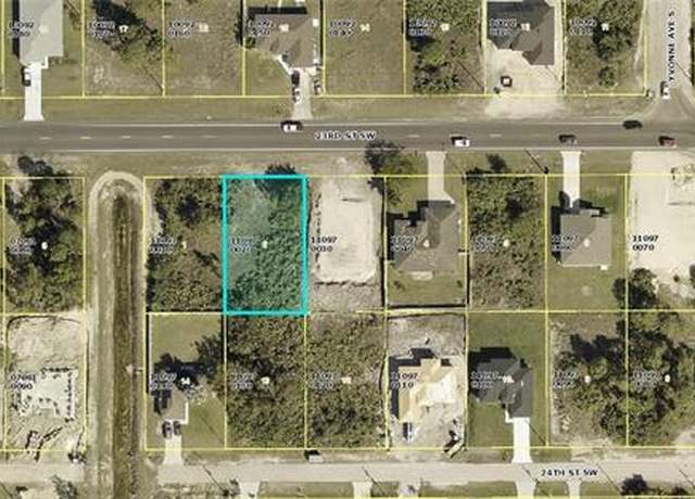 Property at 3811 23rd St SW, Lehigh Acres, FL 33976