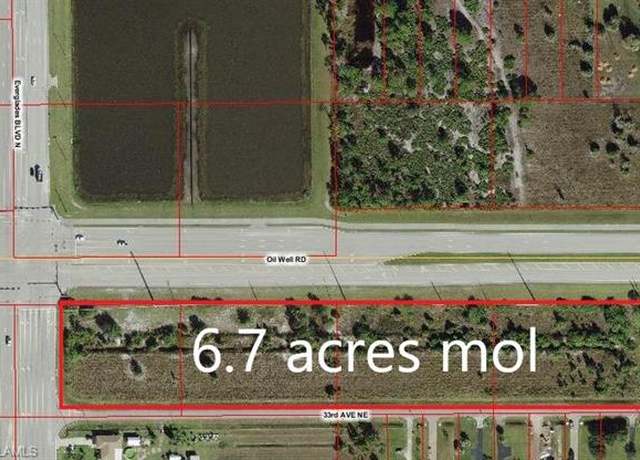 Property at Oil Well Rd, Naples, FL 34120