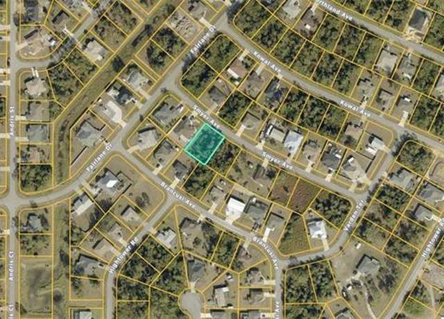 Property at Smyers Ave, North Port, FL 34288