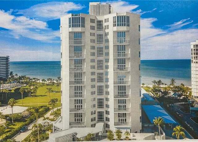 Property at 4041 Gulf Shore Blvd N #108, Naples, FL 34103, 3 beds, 3.5 baths