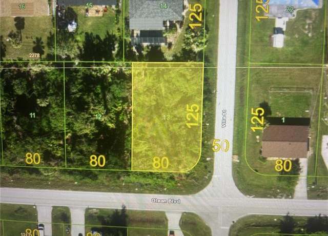 Property at 23188 Olean Blvd, Punta Gorda, FL 33980