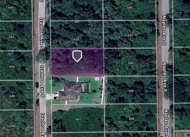 Property at 643 Ivanhoe Ave S, Lehigh Acres, FL 33974