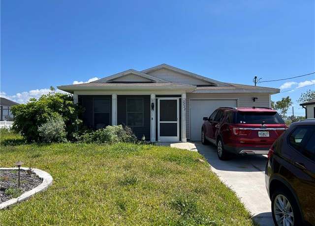 Property at 2222 NW 25th Ln, Cape Coral, FL 33993, 4 beds, 2 baths