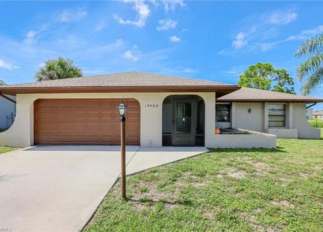 Property at 19480 Poppytree Ct, Lehigh Acres, FL 33936, 3 beds, 2 baths