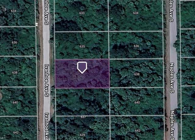 Property at 641 Ivanhoe Ave S, Lehigh Acres, FL 33974