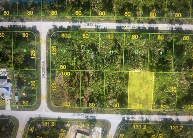 Property at 23294 Brad Ave, Port Charlotte, FL 33980