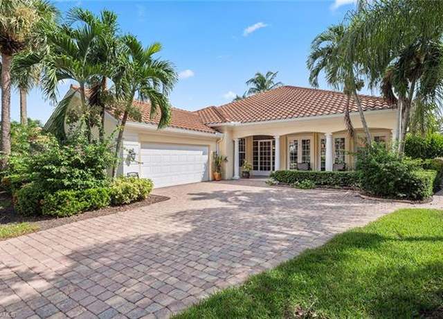 Property at 2881 Hatteras Way, Naples, FL 34119, 4 beds, 3.5 baths