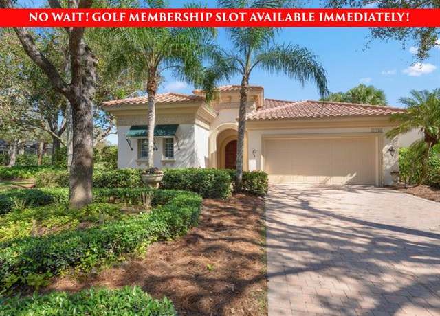 Property at 15758 Villoresi Way, Naples, FL 34110, 3 beds, 3.5 baths