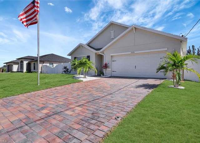 Property at 2526 NW 11th St, Cape Coral, FL 33993, 4 beds, 2 baths