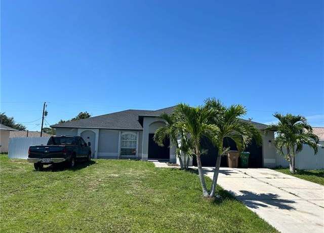 Property at 1630 SE 20th St, Cape Coral, FL 33990, 3 beds, 2 baths