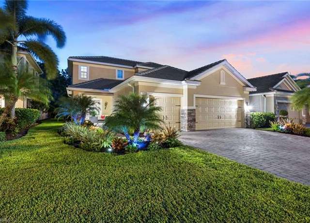 Property at 3675 Canopy Cir, Naples, FL 34120, 5 beds, 4 baths