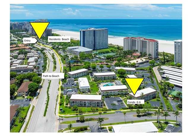 Property at 130 N Collier Blvd Unit G6, Marco Island, FL 34145, 2 beds, 1 bath