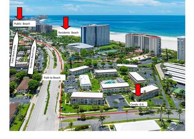 Property at 130 N Collier Blvd Unit G6, Marco Island, FL 34145, 2 beds, 1 bath