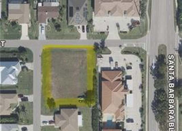 Property at 3905 SW Santa Barbara Pl, Cape Coral, Fl 33914