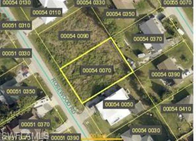 Property at 18561 Rosewood Rd, Fort Myers, FL 33967