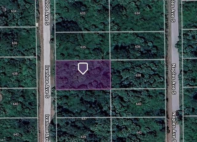 Property at 637 Ivanhoe Ave S, Lehigh Acres, FL 33974