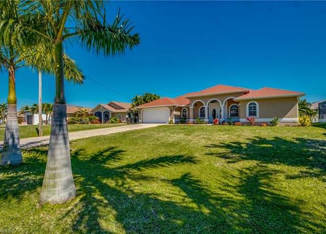 Property at 4341 SW 25th Ct, Cape Coral, FL 33914, 4 beds, 3 baths